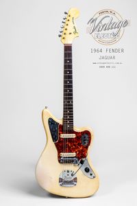 1964 Fender Jaguar Guitar | Vintage Electric