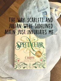 #spectacular #caraval #stephaniegarber #spectacularstephaniegarber #caravalhollidaynovella