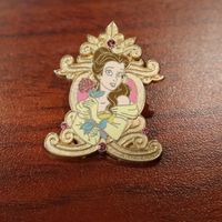 Bell Disney Pin From Disney World. Never Used And But Had A Small Marking Near The Eye Shown In The Picture Above. 2006