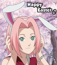 ‪Have a wonderful Easter! #anime #japan #eastersunday ‬