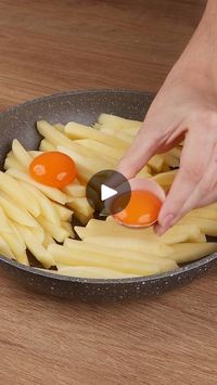 2.1M views · 26K reactions | Someone asked me why the fries were so crispy and tasty | Quick Recipes | Quick Recipes · Original audio