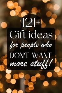 Searching for a gift that resonates with a minimalist approach? Explore our curated list of 121 gift ideas that embrace simplicity and practicality. From subscriptions that matter to handmade tokens of love, find the perfect clutter-free gifts that your minimalist friends will truly appreciate. #MinimalismGifts #ClutterFreeGiftIdeas