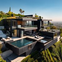 Luxury villas and houses in Hollywood