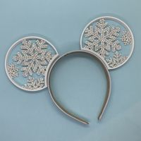 Hand Applied Crystal Rhinestone 3D Printed Mouse Ears – Lizzie In Adventureland