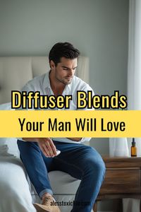 Tired of a stinky man cave? Banish odors and freshen up your space with one of these diffuser blends! Your man cave can smell fresh and manly at the same time. your man will love these essential oil diffuser blends