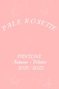 Pantone Pale Rosette