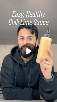 Razi Khan on Instagram: "Low Calorie Sauces: My Creamy Chili Lime Sauce is my most viral sauce recipe yet! It pairs well with ANY meal. So easy to make and prep for any time you need an extra flavour kick!👇🏼
-
Ingredients:
• 2 garlic cloves
• 1/2 cup fat free greek yogurt, plain
• 1/2 cup light mayo / miracle whip
• squeeze of 2 small limes
• 1 tbsp chili powder
• 1/4 cup any hot sauce (I used frank’s red hot)
• 1 tbsp honey (or any sweetener)
• 1/4 cup water (or more if needed for desired consistency)
• 1/4 cup finely chopped cilantro (added after blending)
-
Approx. 8 servings
-
Calories/Macros (Per 1 oz. Serving):
• Approx. 39 calories
• 5.5g carbs
• 1.5g protein
• 1.5g fat
-
-
#recipe #food #sauce #healthy #healthyrecipes #chili #lime #mealprep #lowcalorie #weightloss #fitnessjourney