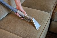 HomeZada | Steam clean upholstery