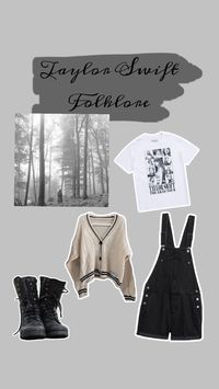 ￼Taylor, Swift, folklore outfit ideas for th￼e Eras Tour #taylorswift #erastour #outfitinspo #folklore