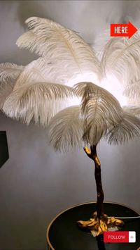 Immerse your space in the ethereal glow of our Nordic Ostrich Feather LED Floor Lamp. Explore the perfect fusion of modern design and feathered luxury, creating a statement piece that captivates with both style and illumination. 🌟🏡 Elevate your home decor to new heights of sophistication! #NordicStyle #FeatherLamp #LEDfloorlamp #OstrichFeathers #InteriorDesignInspo #LightingSolutions #ModernDecor #ScandinavianDesign #UniqueLighting #FeatherFrenzy