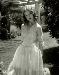 Actress Framed Print featuring the photograph Portrait Of Loretta Young by Edward Steichen