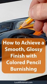 Perfect your colored pencil art with professional burnishing techniques. Learn how to blend layers, minimize pencil marks, and achieve smooth, polished surfaces. This guide will teach you how to use pressure and layering to make your colors pop!