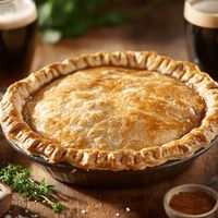 Hearty Irish Guinness Beef Pie Bursting With Flavor 2