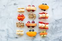 THE CUTEST AND EASIEST CAR FOOD SNACKS FOR KIDS