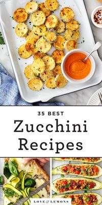 35 Best Zucchini Recipes - Love and Lemons