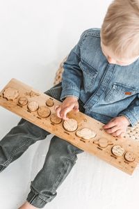 Wooden solar system gifts for kids is valuable, well appreciated by parents and stylish! Montessori toys are well known worldwide, this wooden planets model is one of them. Solar system toys are best science gifts for universe lovers. We will make this wooden solar system a personalized gift with YOUR wanted text on back engraved. Wooden planet model is such good looking, suits every style kids room decor. Wooden toys - Learning toys - Montessori toys - these are what we do best at Woodinout, ge