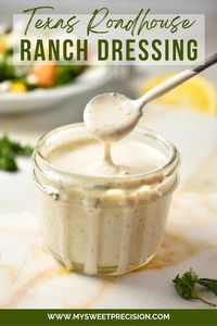 Enjoy the bold, creamy flavor of Texas Roadhouse right at home with this easy-to-follow recipe for their signature ranch dressing. This homemade condiment mixes up the tangy zest of fresh herbs with the creamy goodness of mayonnaise and sour cream. Drizzle it over your fresh garden salad or dunk your veggies in it - this Texas Roadhouse ranch recipe is downright delicious!