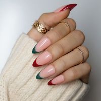 Christmas Nails So Stunning, They’ll Leave You Breathless! Get ready to be inspired by these jaw-dropping Christmas Nails! From elegant Christmas Gel Nails to playful Cute Christmas Nails, there’s something for everyone. Looking for quick and chic? Try Christmas Nails Easy or get creative with Christmas Nails Acrylic for a more dramatic look. ✨ Need some Nagel Inspo? This collection includes everything from Xmas Nails and Winter Nails Acrylic to Nail Art Noel and gorgeous Christmas Tree Nails...