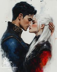 Dorian & Manon . . . Book: Throne of Glass series by Sarah J. Maas . . . #throneofglass #aelingalathynius #rowanwhitethorn #sarahjmaas #bookstagram #kingdomofash #aedionashryver #fenrysmoonbeam #nehemia #maeve #arowan #nesryn #throneofglassseries #gavriel #manonblackbeak #samcortland #dorian #dorianfanart #manorianfanart #manorian #manonblackbeak #manonblackbeakfanart #dorianandmanon #dorianandmanonfanart #witchling #dorianhavilliard #dorianhavilliardfanart #kingofadarlan #glasscastle #dorian...