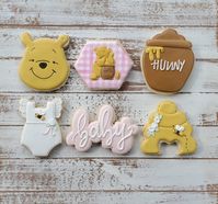 Bear Baby Sugar Cookiesread TURNAROUND - Etsy