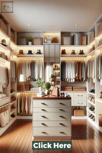 Master bedroom closets are an essential part of any house, providing ample storage space for clothes, accessories, and other personal items. However, they often end up being cluttered and disorganized, making it difficult to find what you need. That's where these master bedroom closet ideas come in. From