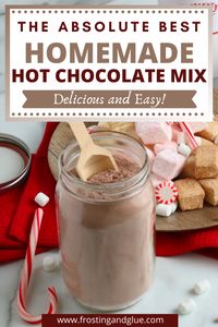 Follow our simple guide to crafting the ultimate homemade hot chocolate mix.