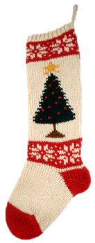 Knit Stockings from Christmas Cove Designs