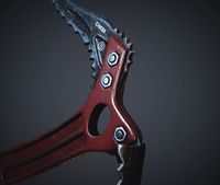 ArtStation - DMM Rebel Ice Axe (low poly model), Maxime Khomenko