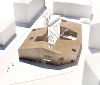 LETH & GORI + EMA: forfatterhuset kindergarten proposal