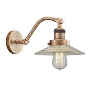 515-1W-BB-G2-LED - Innovations 515-1W-BB-G2-LED Halophane 1 Light Sconce in Brushed Brass - GoingLighting