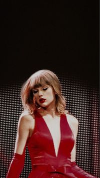 Taylor Swift The Red Tour  - Smartphone (Android/Iphone) Lockscreen