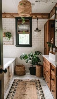 Envision a boho bathroom where earthy tones meet whimsical charm. Discover how to blend natural elements with vibrant patterns for a truly enchanting space. Visit our blog for inspiration on creating your own bohemian oasis.