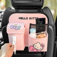 Brand Name : HELLO KITTY Origin : : Zhejiang Recommend Age : 12+y,18+,14+y Material : Genuine Leather Filling : Environmental Protection PP Cotton Certification : CE,UL Model Number : Hello Kitty Car Seat Back Organizer Warning : Keep away from fire Dimensions : about 22*9.5cm Gender : Unisex Features : Movie & TV type1 : Hello Kitty car Accessories type2 : Car Seat Back Organizer type3 : Anime Multi-Pocket Storage Bag type4 : Bottle Drink Holder Container type5 : Auto Interior Accessories type6 : Hello Kitty car suppliesKawaii Hello Kitty Car Seat Back Organizer Anime Multi-Pocket Bottle Holder Tissue Storage Bag Auto Interior Accessories Gifts Brand Name : TAKARA TOMY Recommend Age : 7-12y Recommend Age : 12+y Recommend Age : 18+ Origin : (Origin) Commodity Attribute : Peripherals Theme