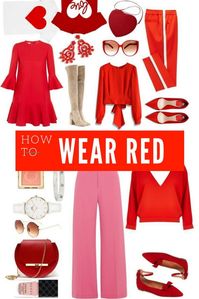 3 Rules to Wear Red that ANYONE Can Use! Red Outfit Ideas, Red Style Inspiration and Red Wardrobe Ideas. #fashioninspiration #fashionbloggers #outfits #outfitideas #outfitoftheday #outfitgoals #outfit #wardrobe #GoRed #styleguide