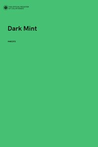 Dark Mint - Color Name of Hex #48C072