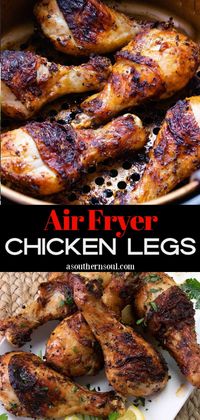 Air Fryer Chicken Legs (Drumsticks)