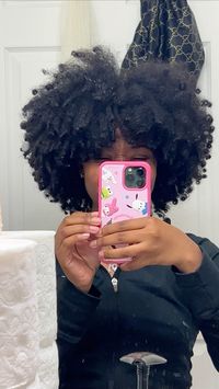 #afro #afrohair #tytiannascoil #kinkycurly #blackgirlshairstyles #type4hair #naturalhairstylesforblackwomen #braidout #thickcurlyhair #blackhairstyles #naturalhairinspo #naturalhairjourney