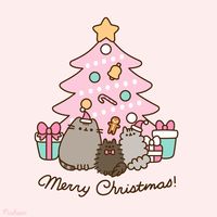 Merry Christmas from the Pusheen Shop! 🎄 🎁 ⭐ | Instagram post from The Pusheen Shop (@thepusheenshop)