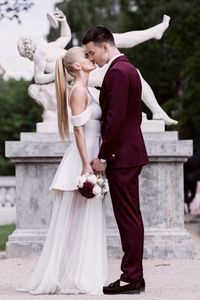 Burgundy Wedding Ideas - Photography: Linas Dambrauskas