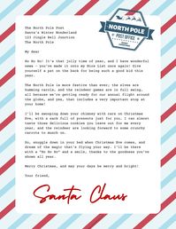 Writing a letter to Santa is a rite of passage made easy by these awesome free Santa letter templates. This free printable bundle includes 6 blank Dear Santa letter templates, 6 fill-in-the blank Santa letter templates for younger kids, and 8 personalized letter from Santa templates.