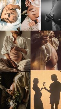 Maternity photos with flowers, shades and dad