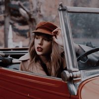 @vasguett » taylor swift icon aesthetic — red era.