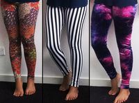 DIY leggings  | Find fun fabrics for your next project www.myfabricdesigns.com