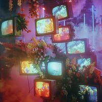 Tv Romance . . . . . . . . . . #coven #vaporwave #midjourney #aiartcommunity #aiart #retroart #alternatehistory #1960s #afilmcosmos #pastelaesthetic #nostalgia #retroart #dreamyaesthetic #filmphotography #dreamcore #whimsigoth #whimiscal #dreamcore #tvshows #pastelaesthetic #barbieaesthetic #weirdart #technicolor #socialmediamarketing