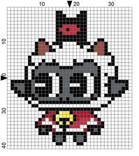 PATTERN ONLY - DIGITAL ONLY Everyone's favorite adorable cult leader! This listing is for a DIGITAL CROSS STITCH PATTERN of The Lamb. To be stitched on 14ct Aida Fabric at 36x41 stitches Once again, this is JUST A DIGITAL PATTERN. If you buy this thinking it's a physical object you will get NO REFUND and I will LAUGH AT YOU.