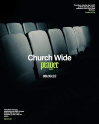 Church Wide Prayer