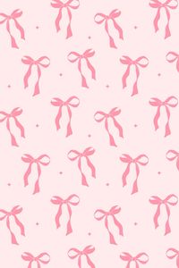 Cute aesthetic preppy bow pink picture background preppy pink bow for that girl coquette