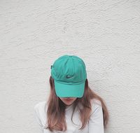 Nike turquoise cap