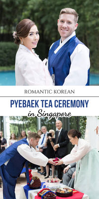 🌸 Dive into the enchanting world of Elizabeth & David's romantic Korean Pyebaek tea ceremony in Singapore! 🇸🇬✨ This vibrant celebration blends tradition and love, featuring colorful hanboks, sweet dates, and playful moments with family. Discover how this unique ceremony adds a touch of culture to modern romance. Perfect for couples seeking inspiration or anyone fascinated by love traditions! Click to explore the joy and laughter that filled their special day! 💖 #Pyebaek #WeddingTraditions