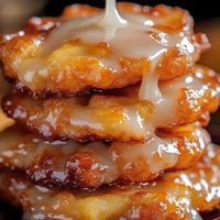 Baked Apple Fritters – Naomi's Recipes